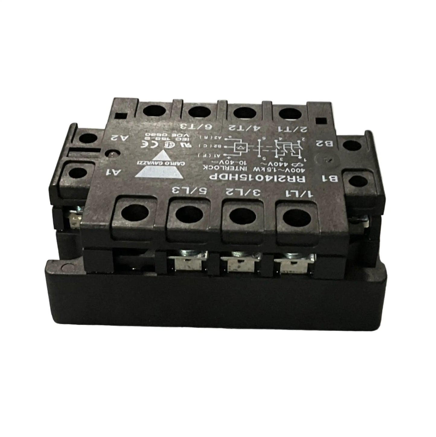 Carlo Gavazzi RR2I4015HDP Solid State 3 Phase Relay