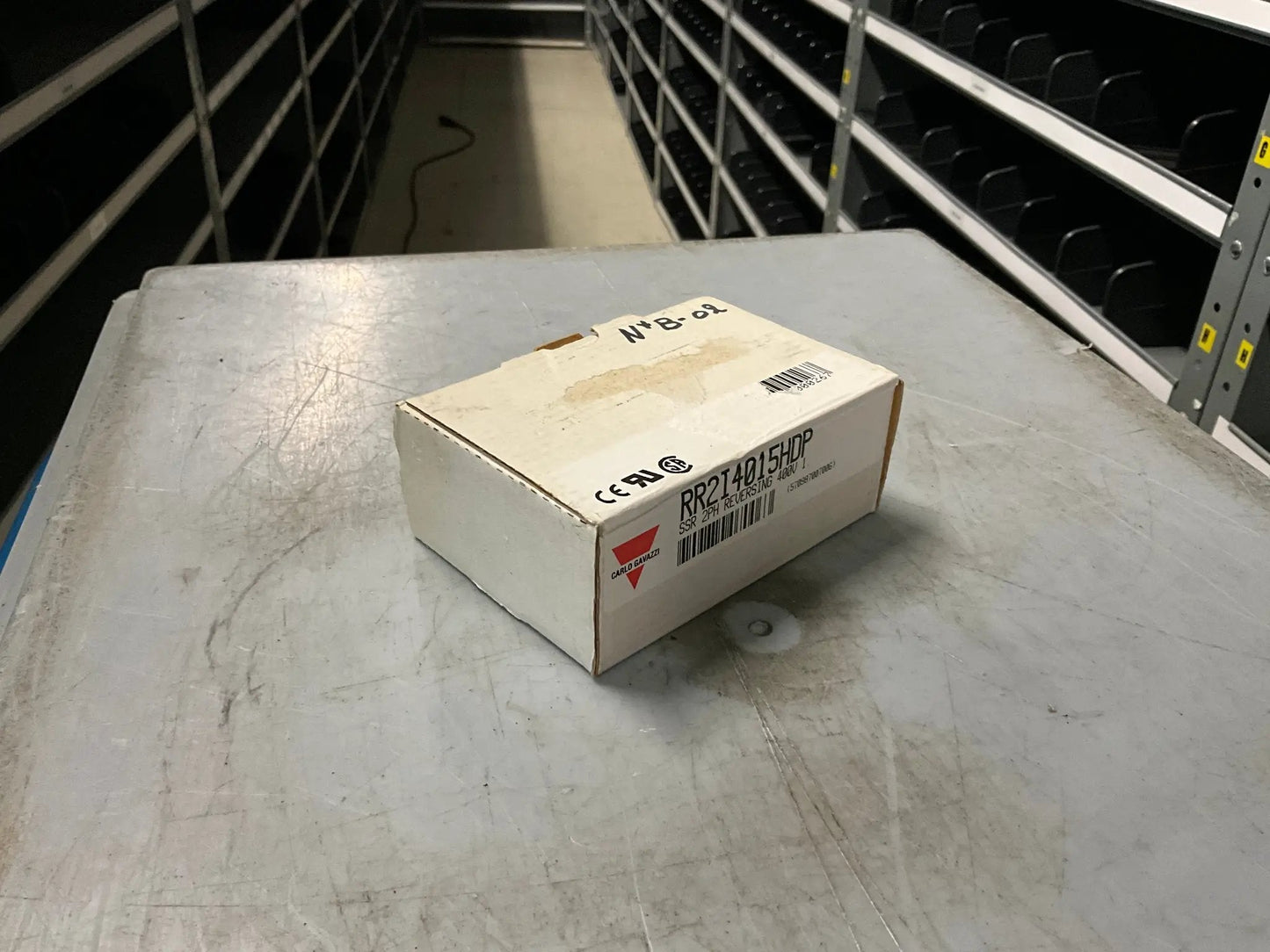 Carlo Gavazzi RR2I4015HDP Solid State 3 Phase Relay
