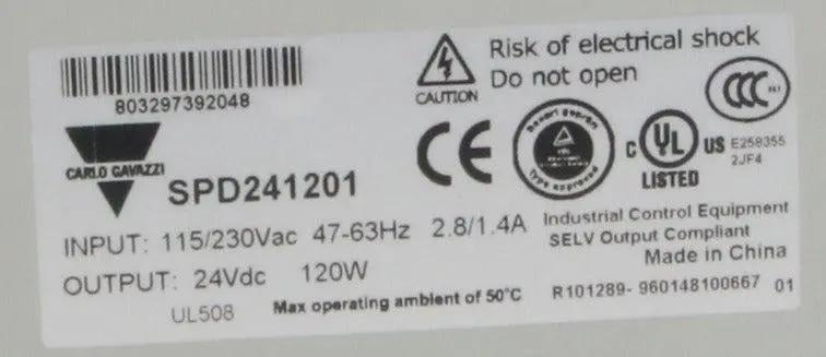 Carlo Gavazzi SPD241201 Switch Mode Power Supply