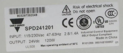 Carlo Gavazzi SPD241201 Switch Mode Power Supply