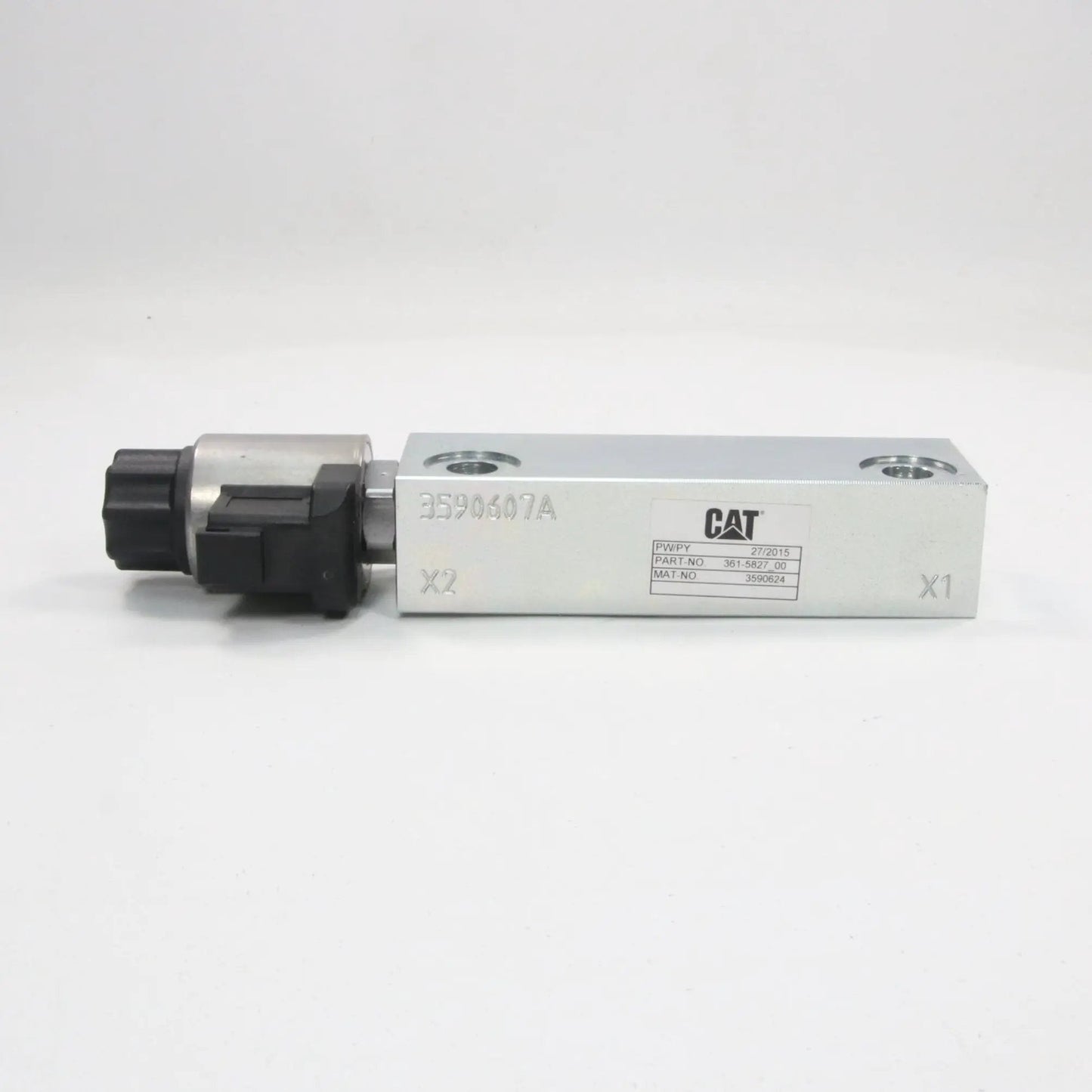 Caterpillar 361-5827_00 Lockout Valve