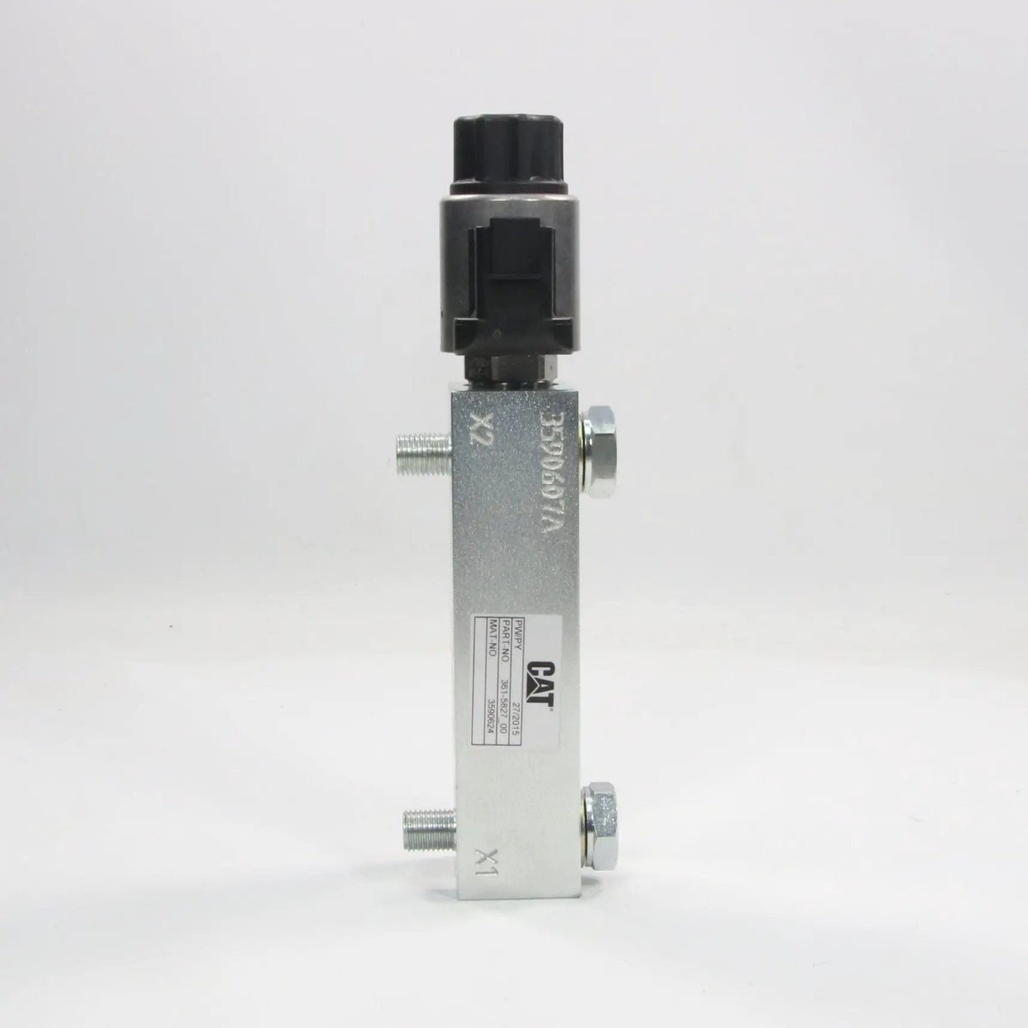 Caterpillar 361-5827_00 Lockout Valve