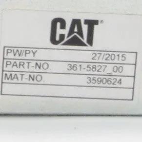 Caterpillar 361-5827_00 Lockout Valve