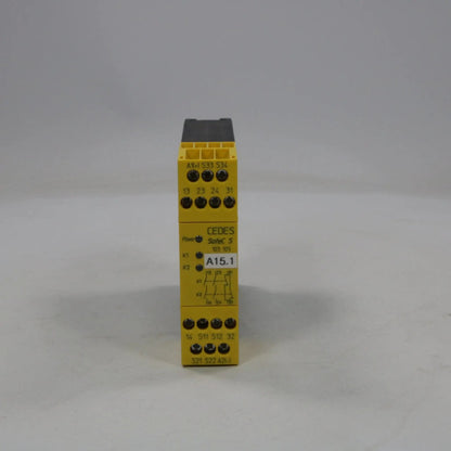 Cedes Safec S 103 105 Safety Relay