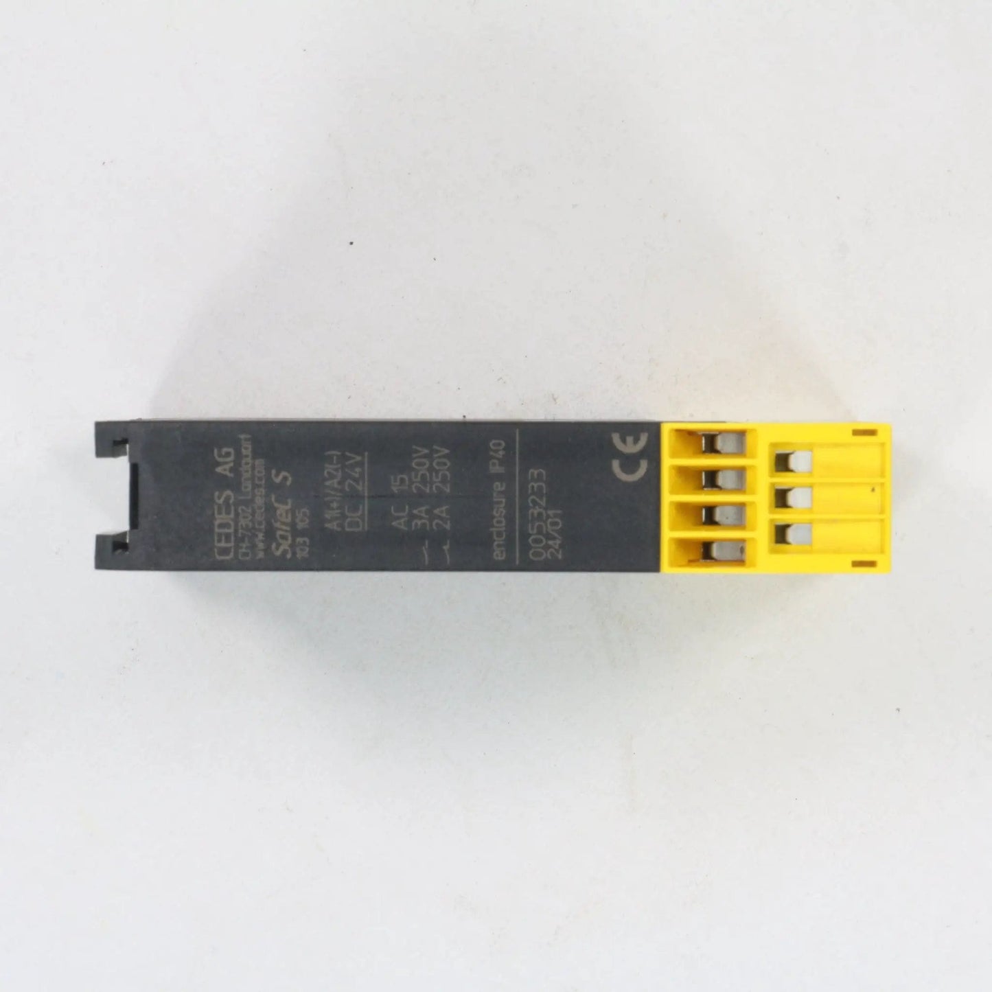 Cedes Safec S 103 105 Safety Relay