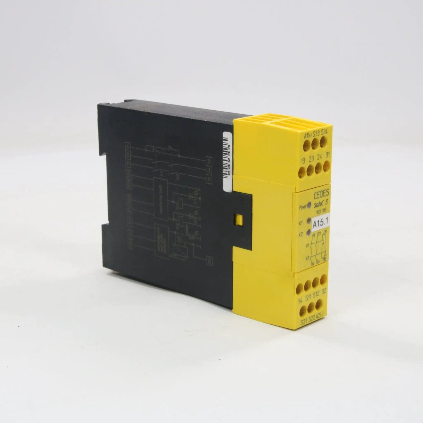 Cedes Safec S 103 105 Safety Relay