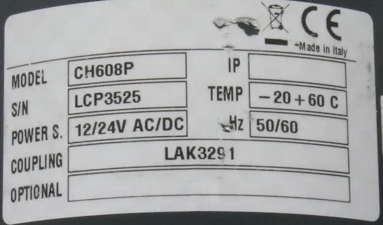Chemitec CH608P Electromagnetic Flow Meter