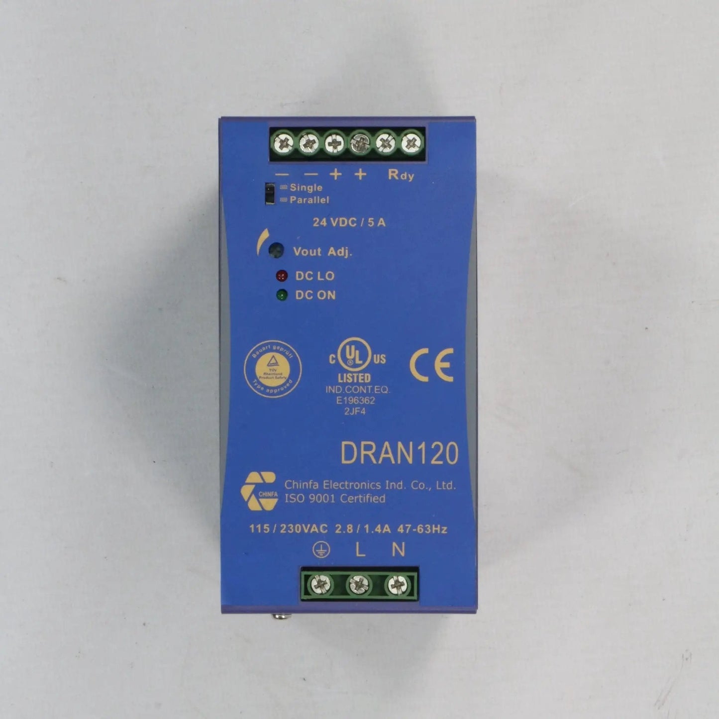 Chinfa DRAN120-24A Power Supply