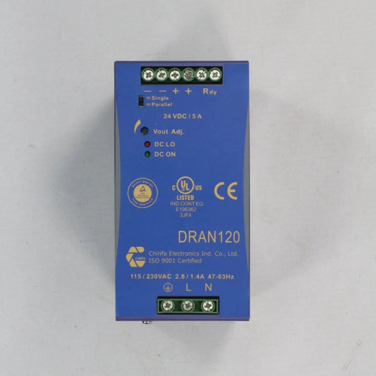 Chinfa DRAN120-24A Power Supply
