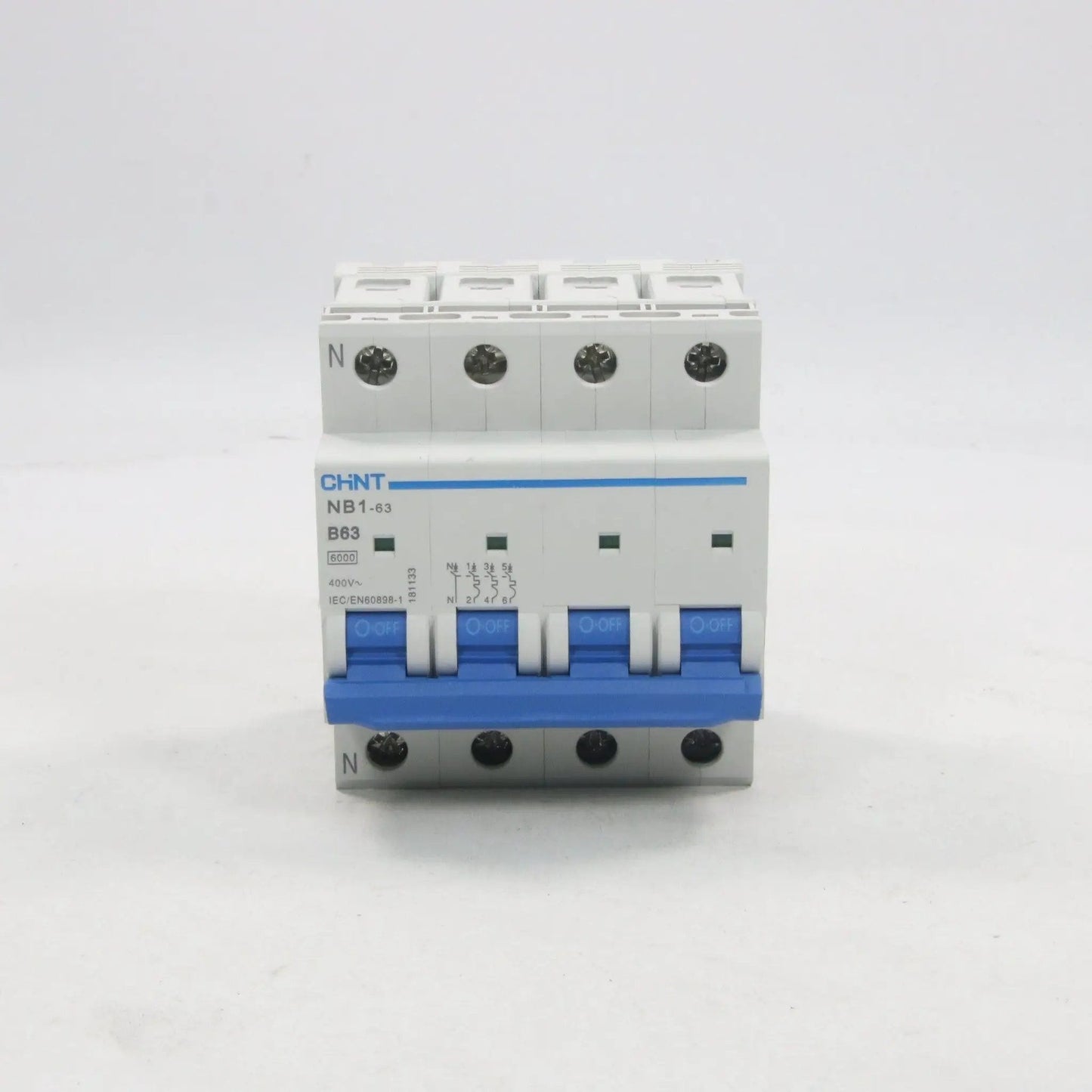 Chint NB1-63 Circuit Breaker B63