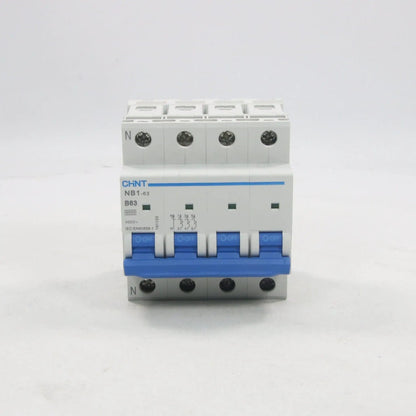 Chint NB1-63 Circuit Breaker B63