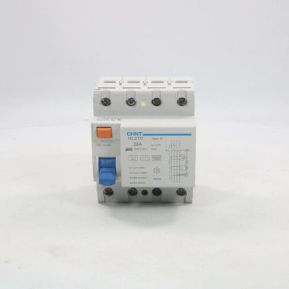 Chint NL210 Circuit Breaker 25A