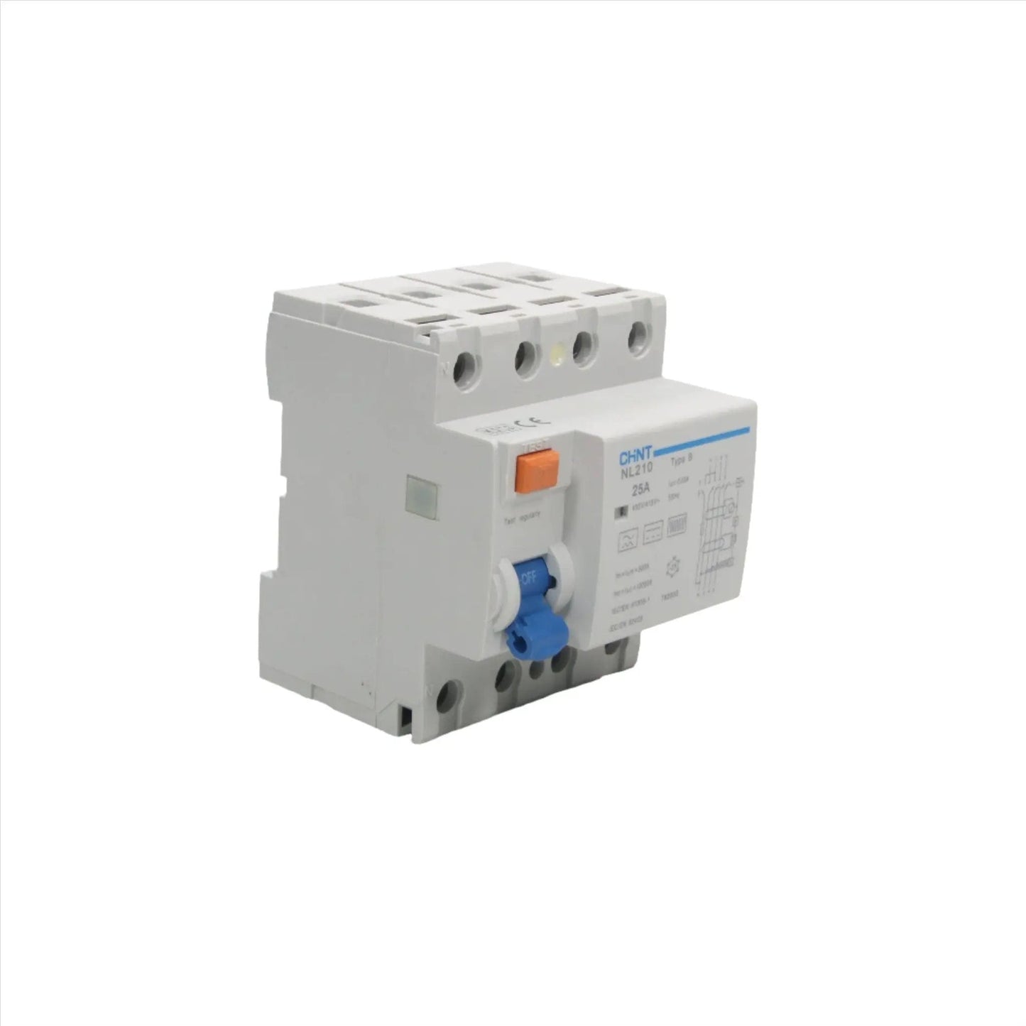 Chint NL210 Circuit Breaker 25A