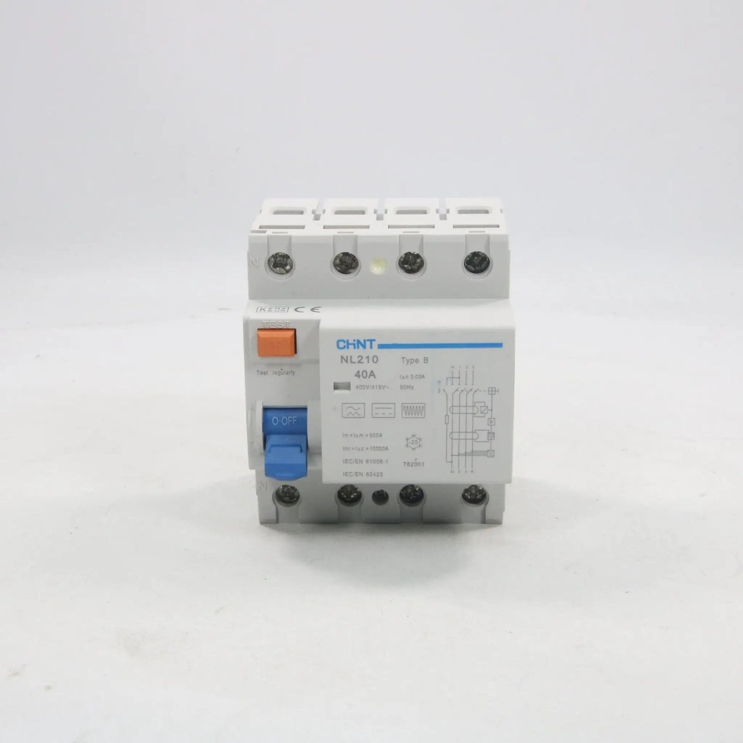 Chint NL210 Circuit Breaker 40A