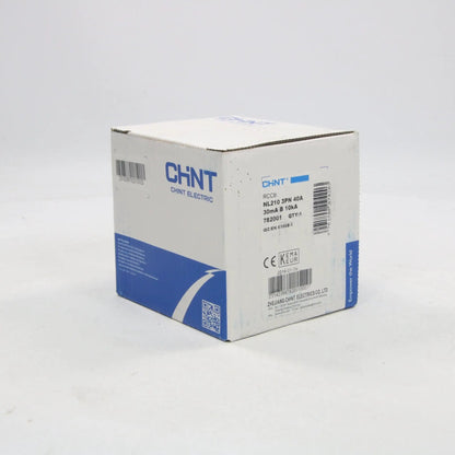 Chint NL210 Circuit Breaker 40A
