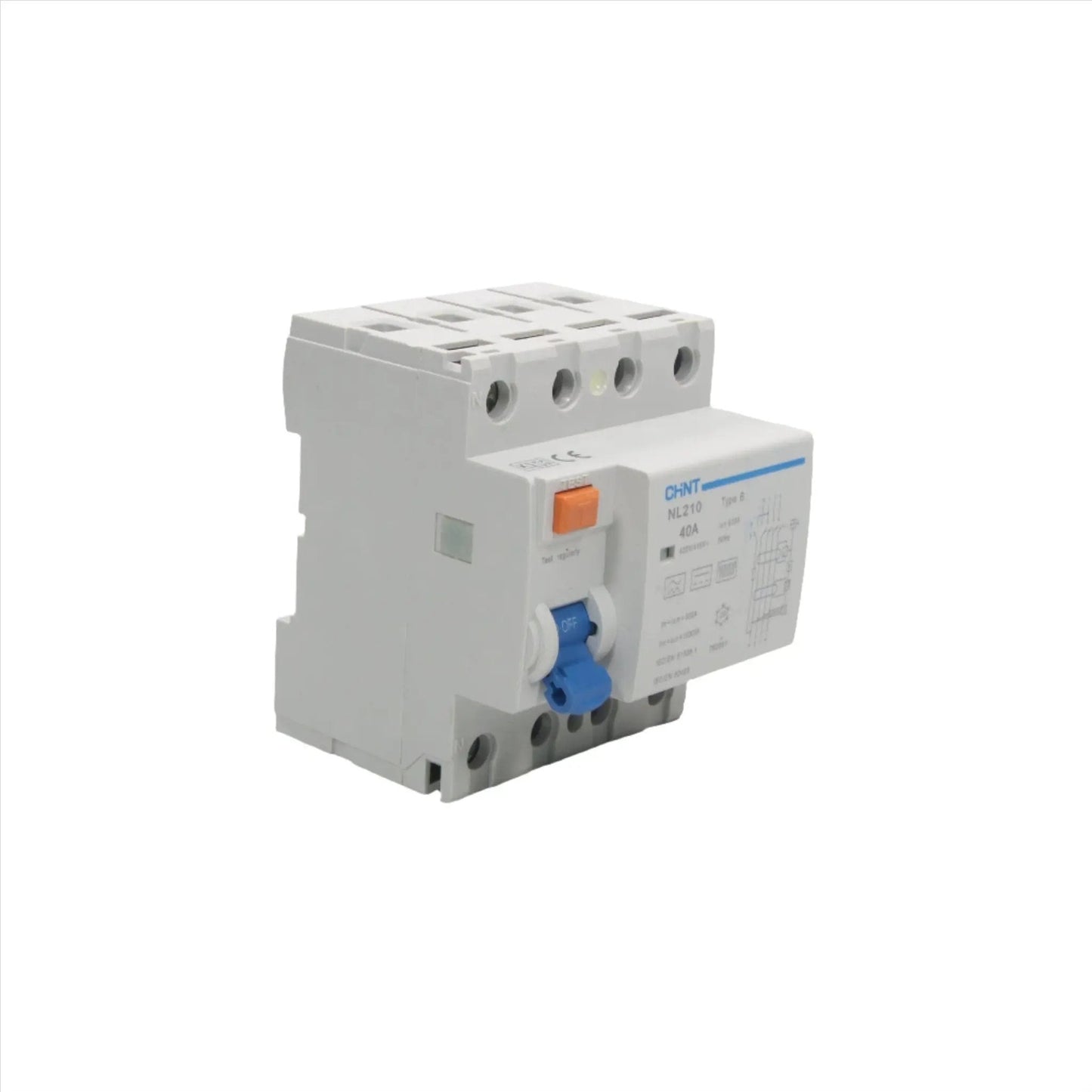 Chint NL210 Circuit Breaker 40A