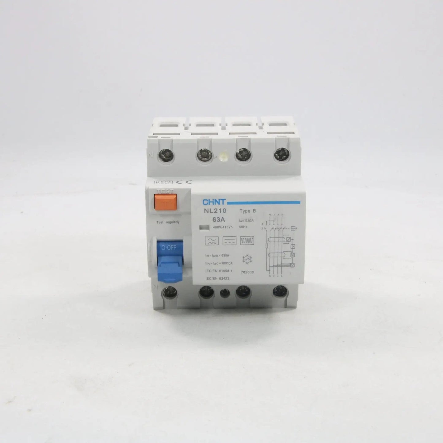 Chint NL210 Circuit Breaker 63A