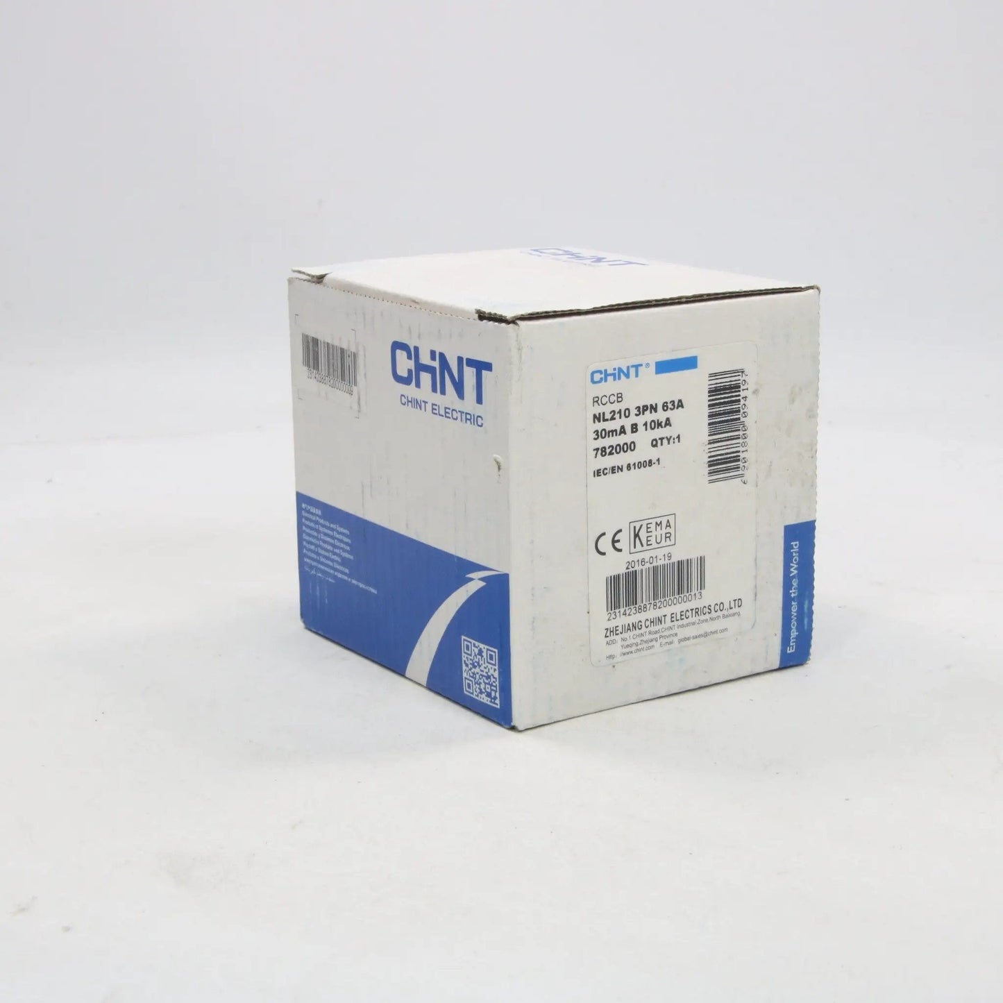 Chint NL210 Circuit Breaker 63A