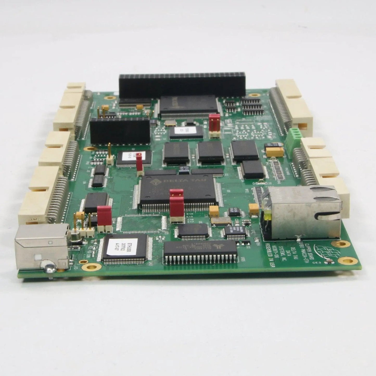 Clipper Board Delta Tau Turbo PMAC2A-ETH Controller