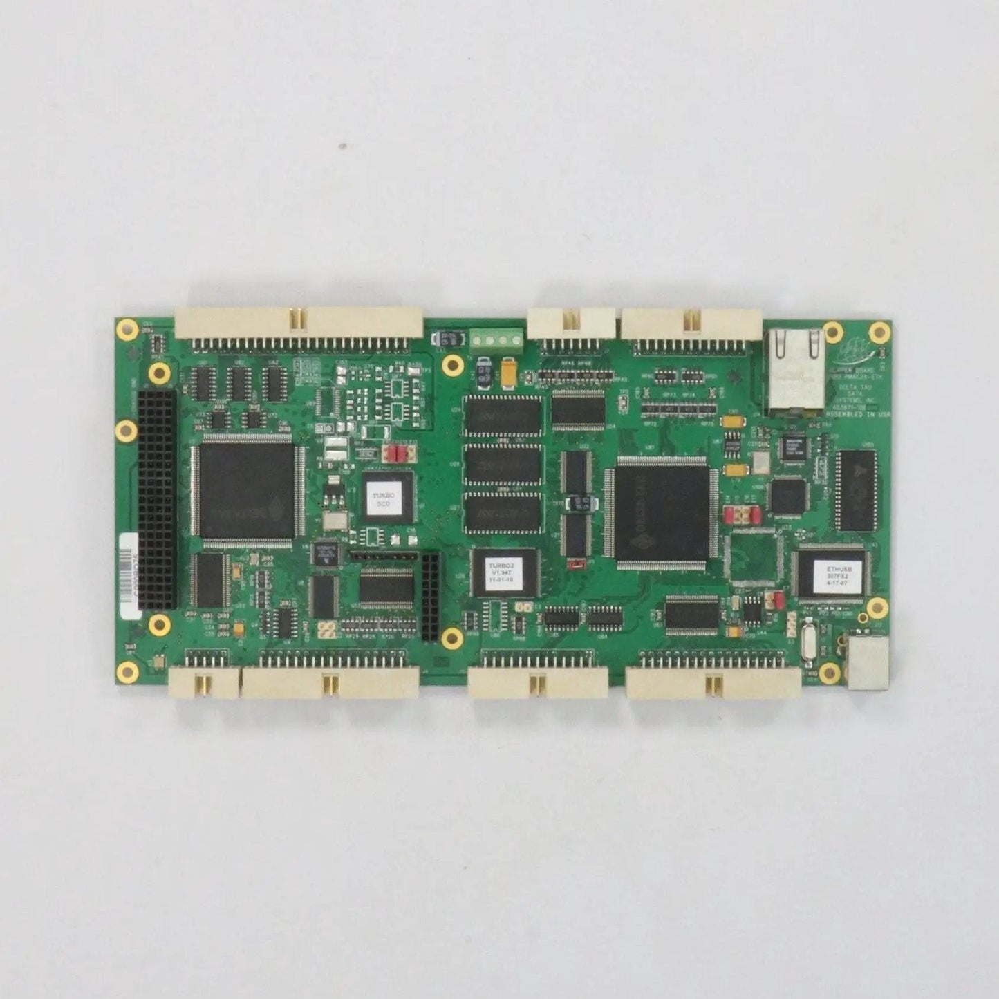 Clipper Board Delta Tau Turbo PMAC2A-ETH Controller