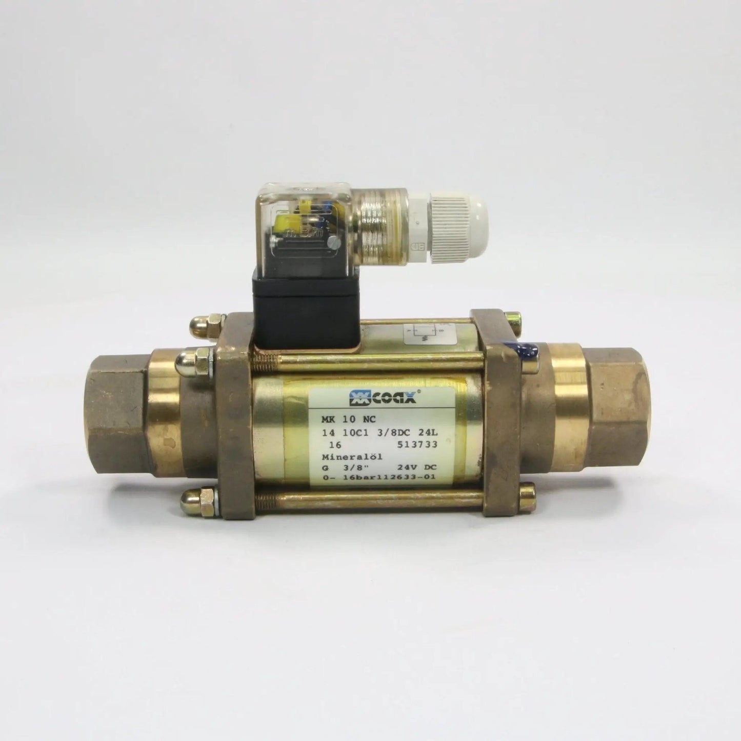 Coax Muller MK 10 NC Coaxial Valve
