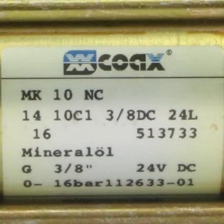 Coax Muller MK 10 NC Coaxial Valve