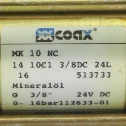 Coax Muller MK 10 NC Coaxial Valve