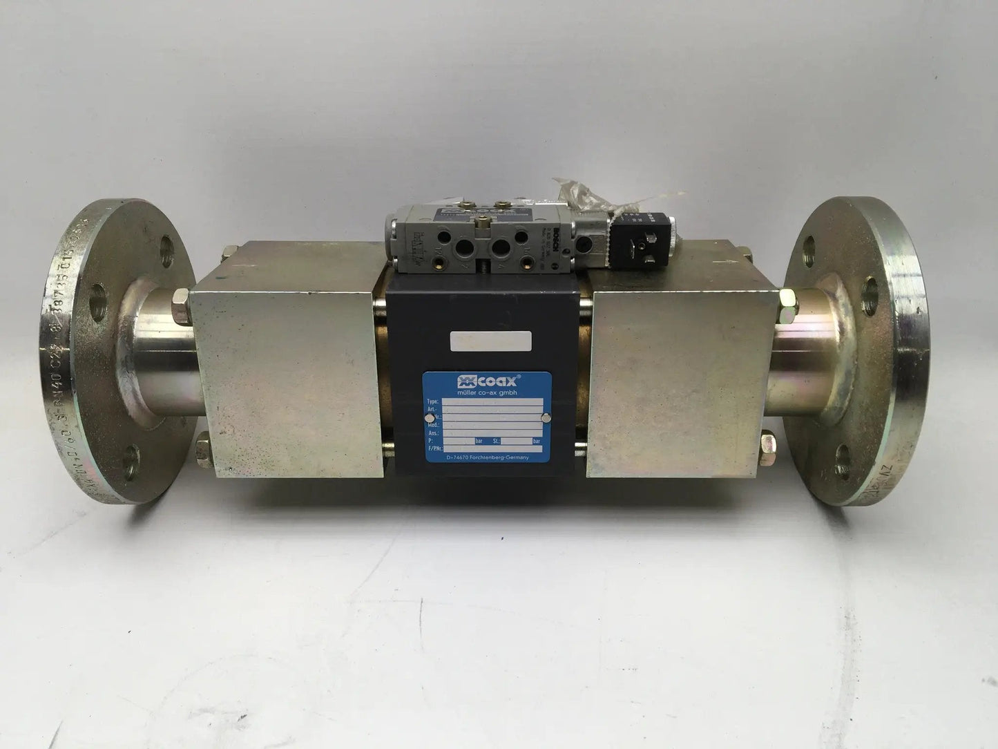 Coax Muller Two Way Coaxial Externally Controlled Valve 5-VSV-F 50 NC