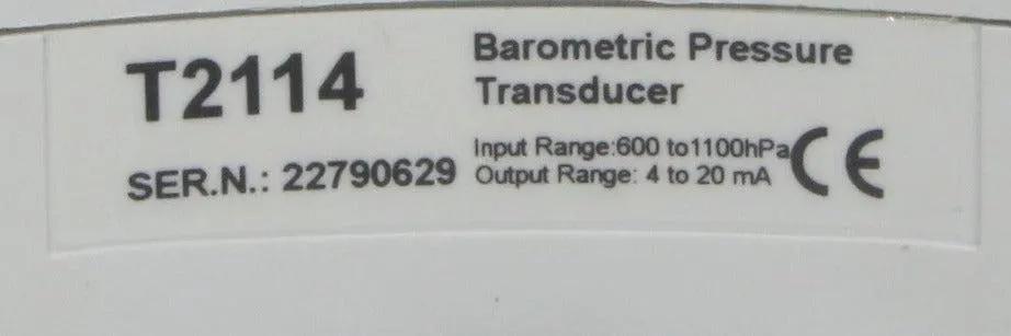 Comet T2114 Barometric Pressure Transducer