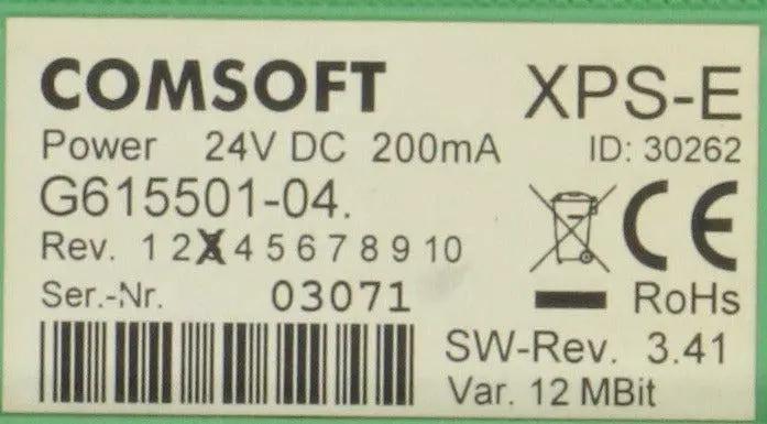 Comsoft G615501-04 Profibus-Gateway XPS-E