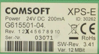 Comsoft G615501-04 Profibus-Gateway XPS-E