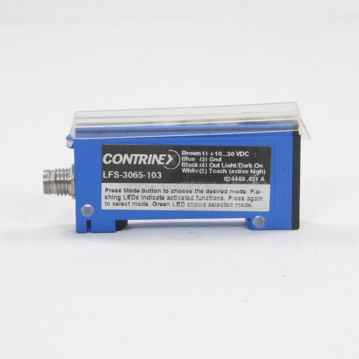 Contrinex LFS 3065 103 Fibre Optic Amplifier