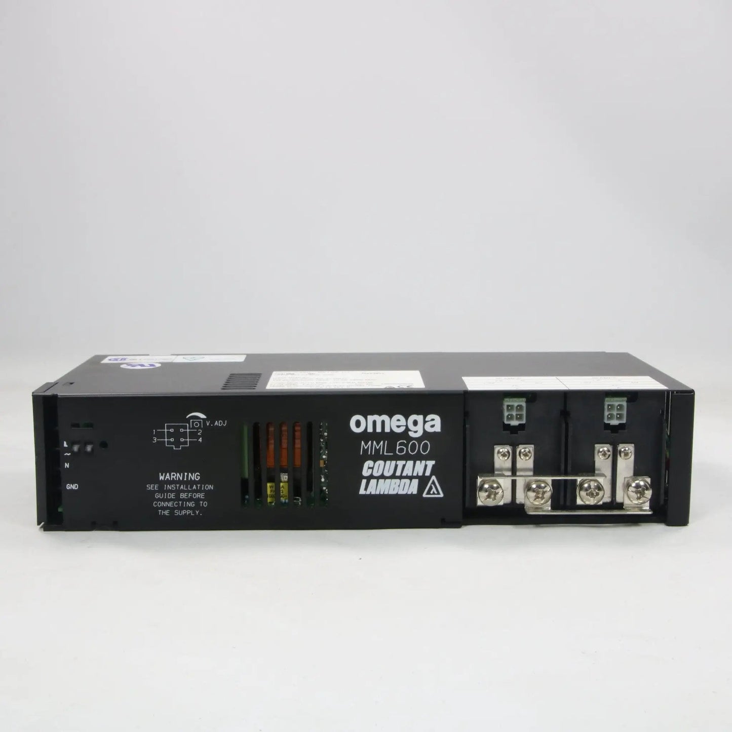 Coutant Lambda Omega MML600 Power Supply