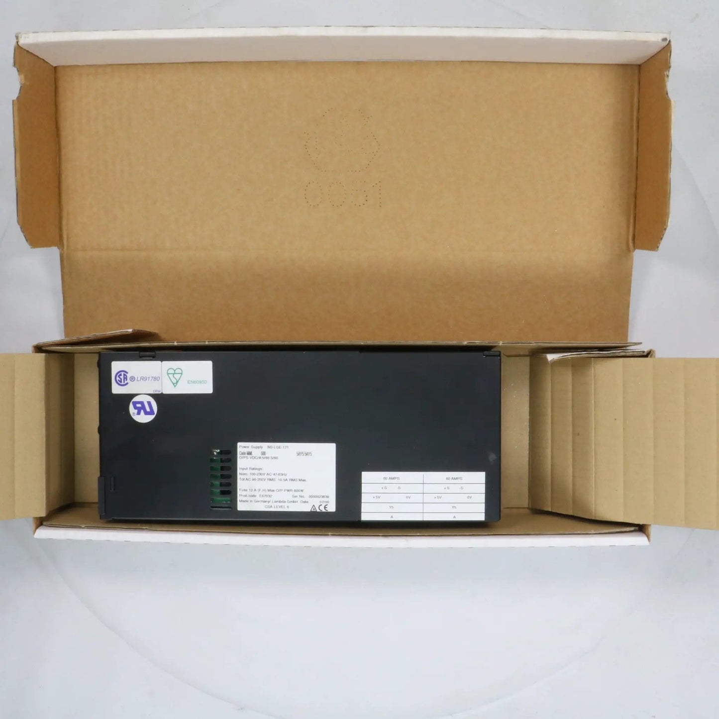 Coutant Lambda Omega MML600 Power Supply