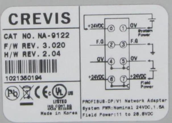 Crevis NA-9122 Profibus-DP/V1 Network Adapter
