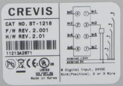 Crevis ST-1218 Expansion Module