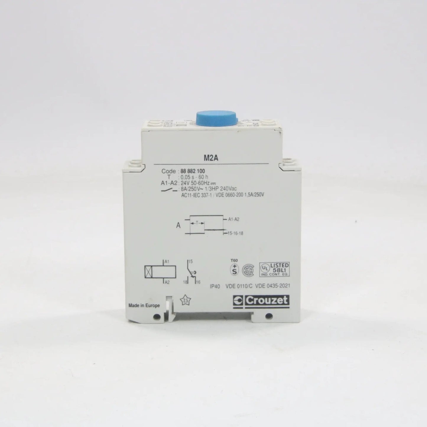 Crouzet M2A Timer Relay