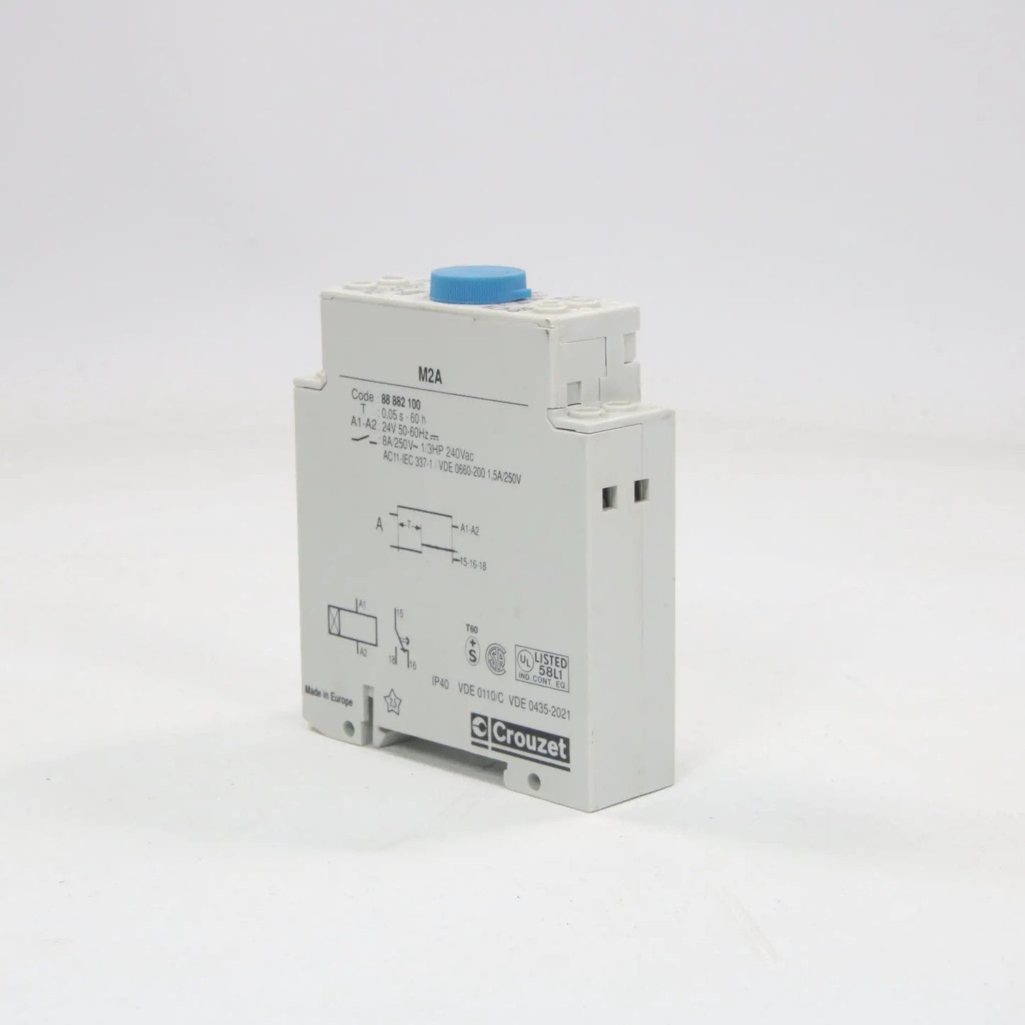 Crouzet M2A Timer Relay