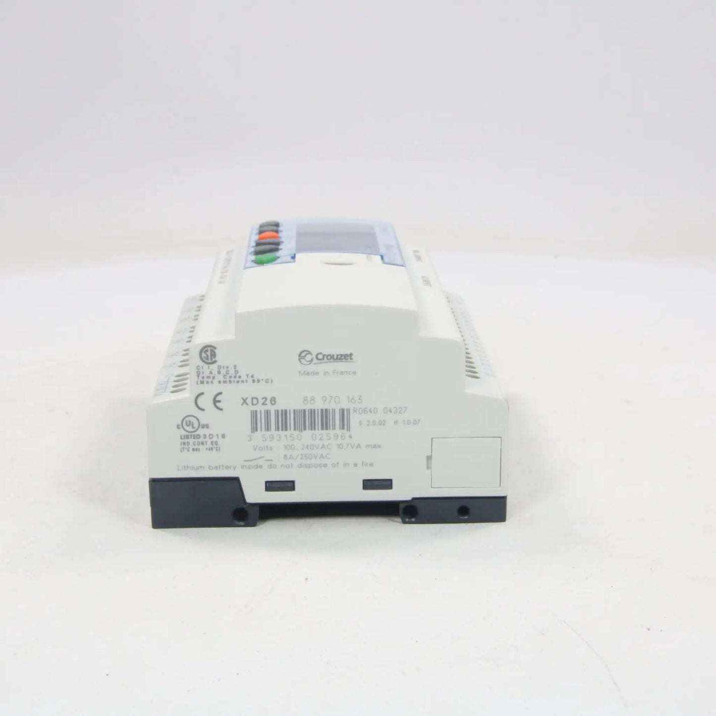 Crouzet Millenium 3 XD26 PLC Logic Module 88970163
