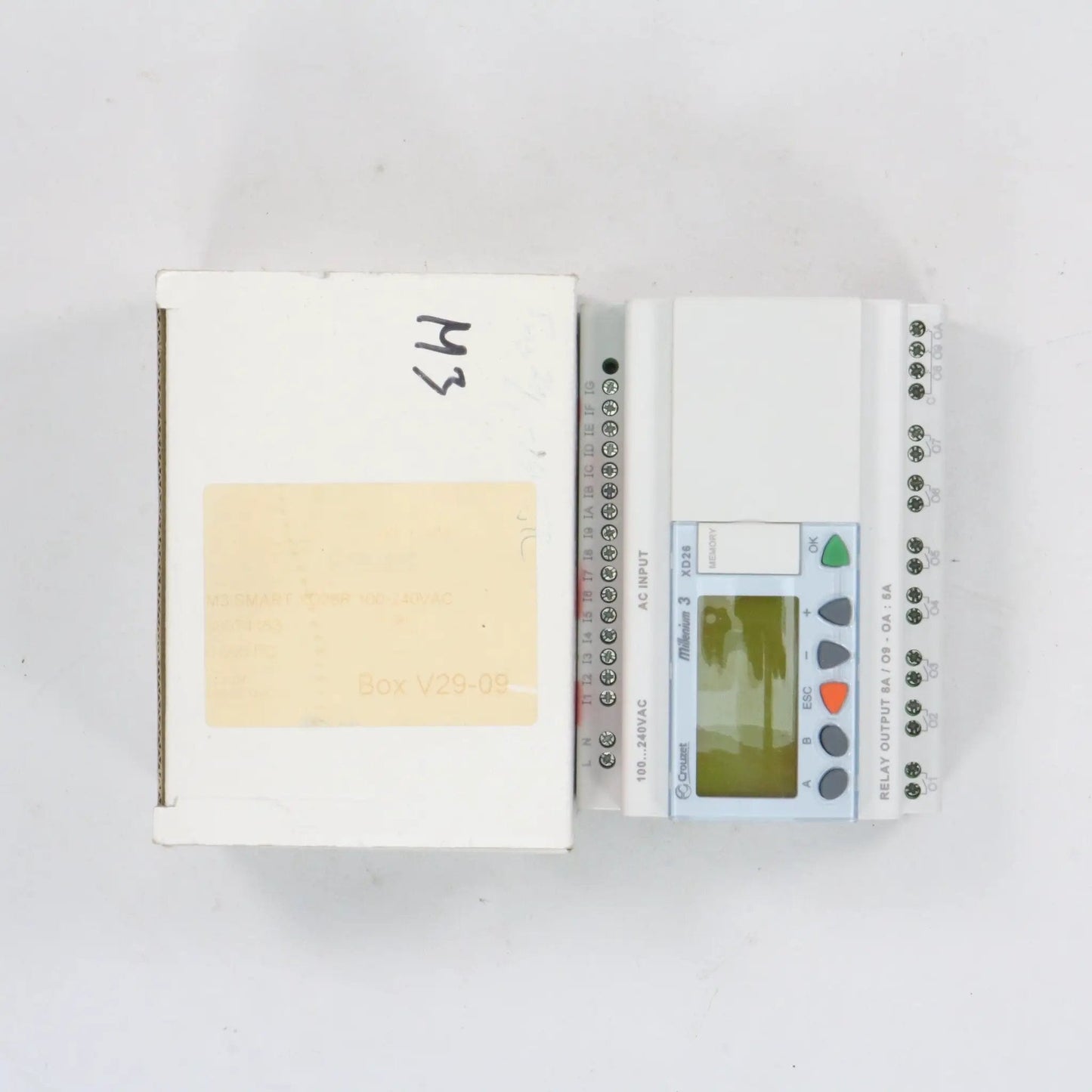 Crouzet Millenium 3 XD26 PLC Logic Module 88970163