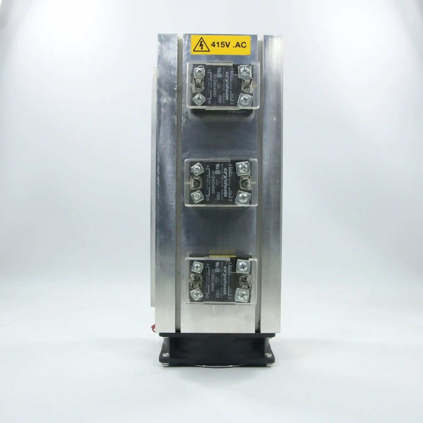 Crydom 3 Solid state relay with heat sink and fan