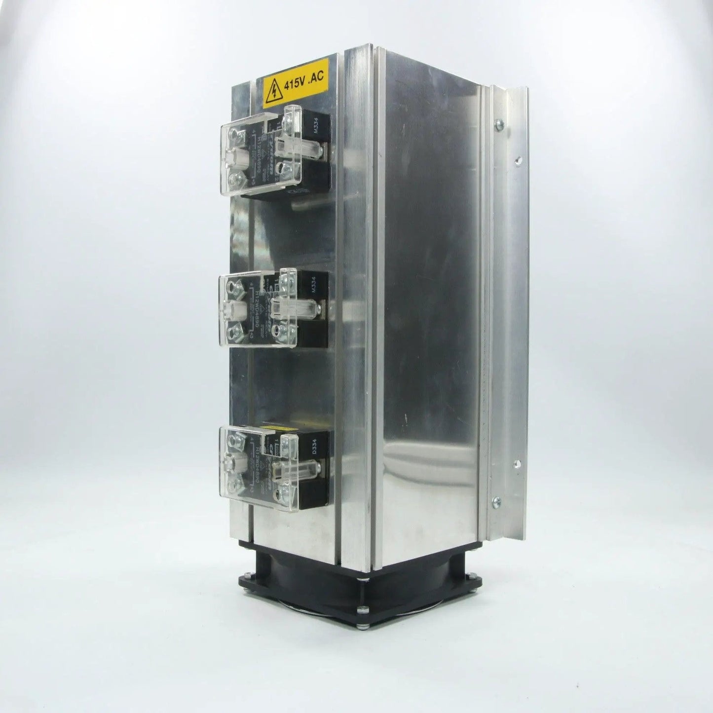 Crydom 3 Solid state relay with heat sink and fan