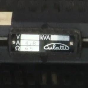 Culatti AG Power Resistor