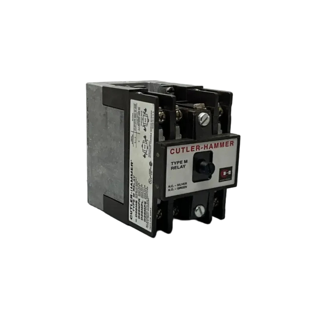 Cutler-Hammer Type M Industrial Control Relay
