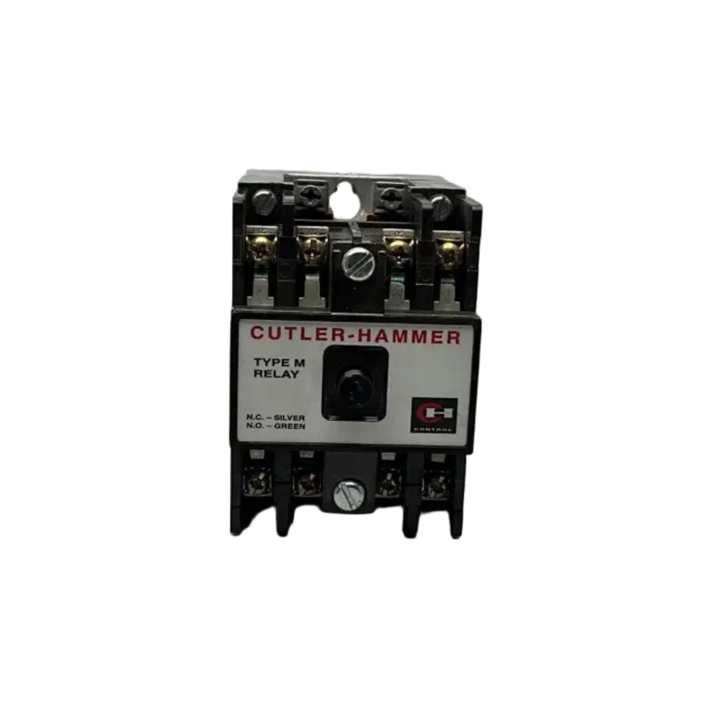 Cutler-Hammer Type M Industrial Control Relay