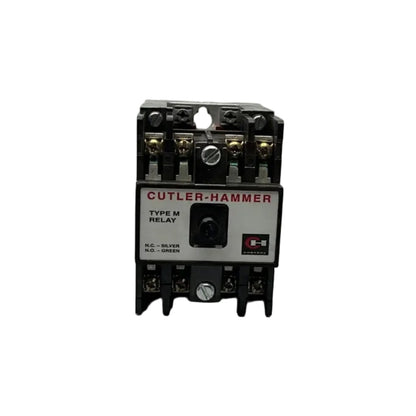 Cutler-Hammer Type M Industrial Control Relay