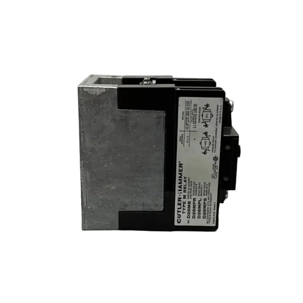 Cutler-Hammer Type M Industrial Control Relay