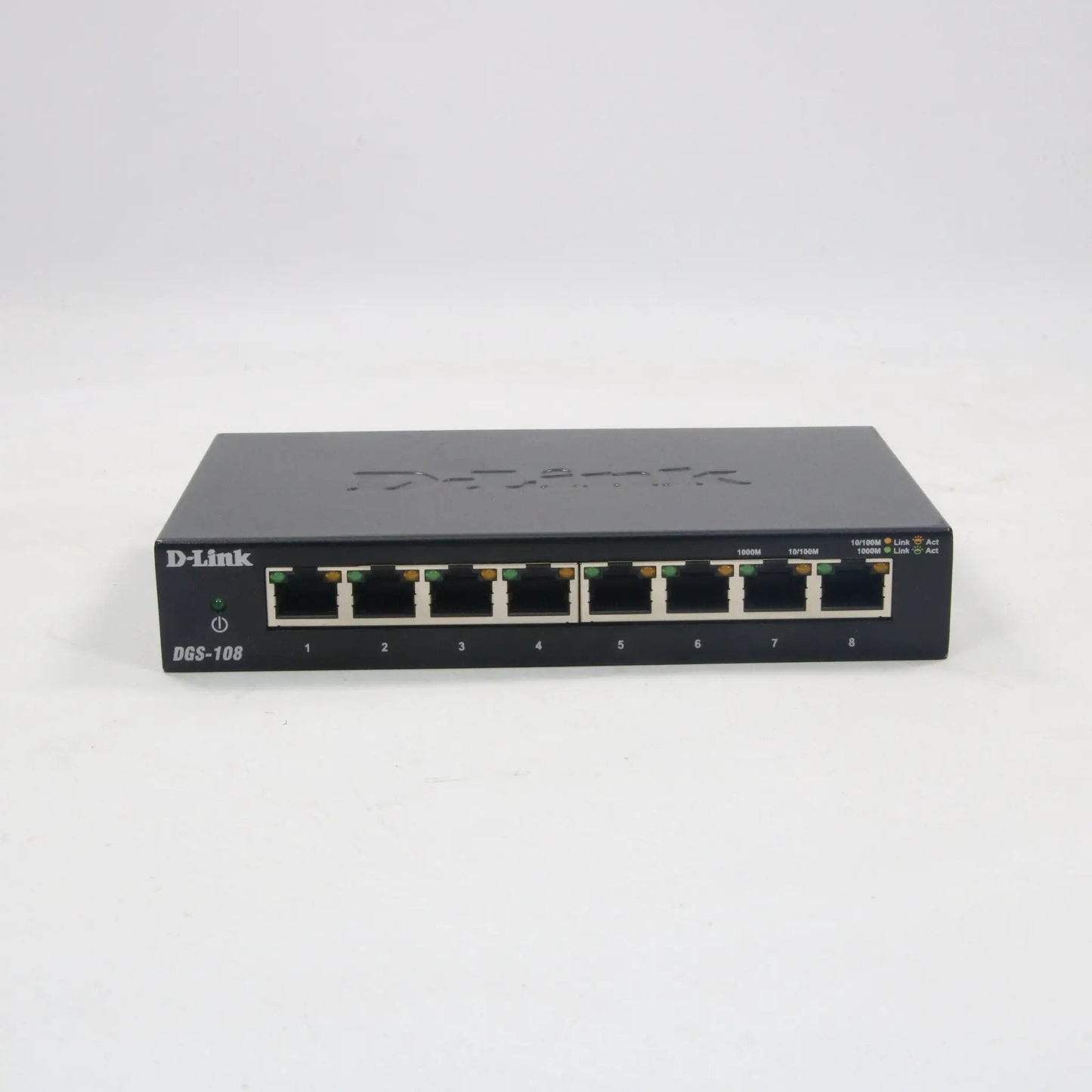 D-Link DGS-108 Unmanaged Network Switch