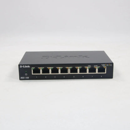 D-Link DGS-108 Unmanaged Network Switch
