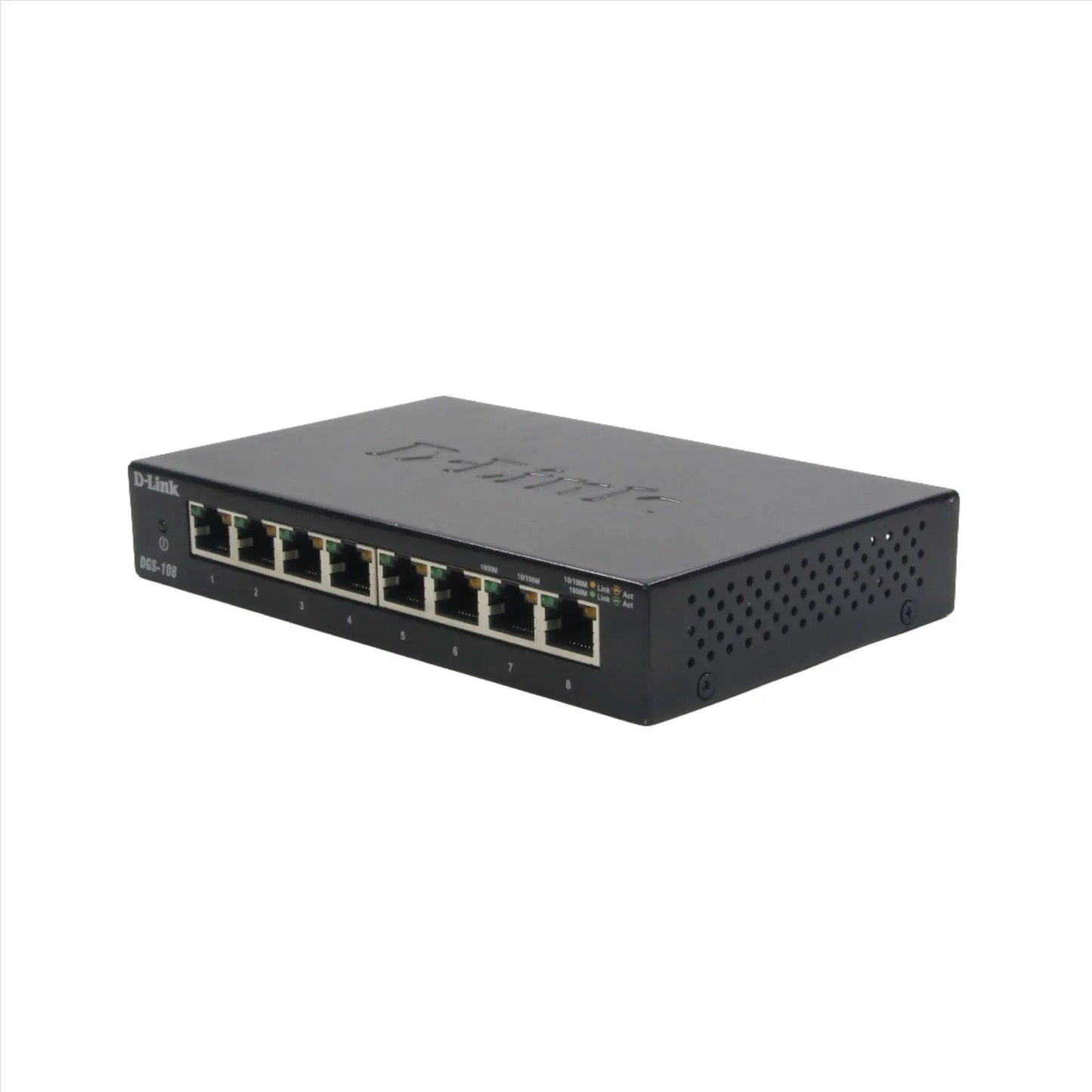 D-Link DGS-108 Unmanaged Network Switch